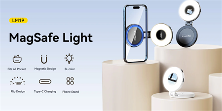 Ulanzi LM19 Fill Light LED-lampa Magsafe / MagLock